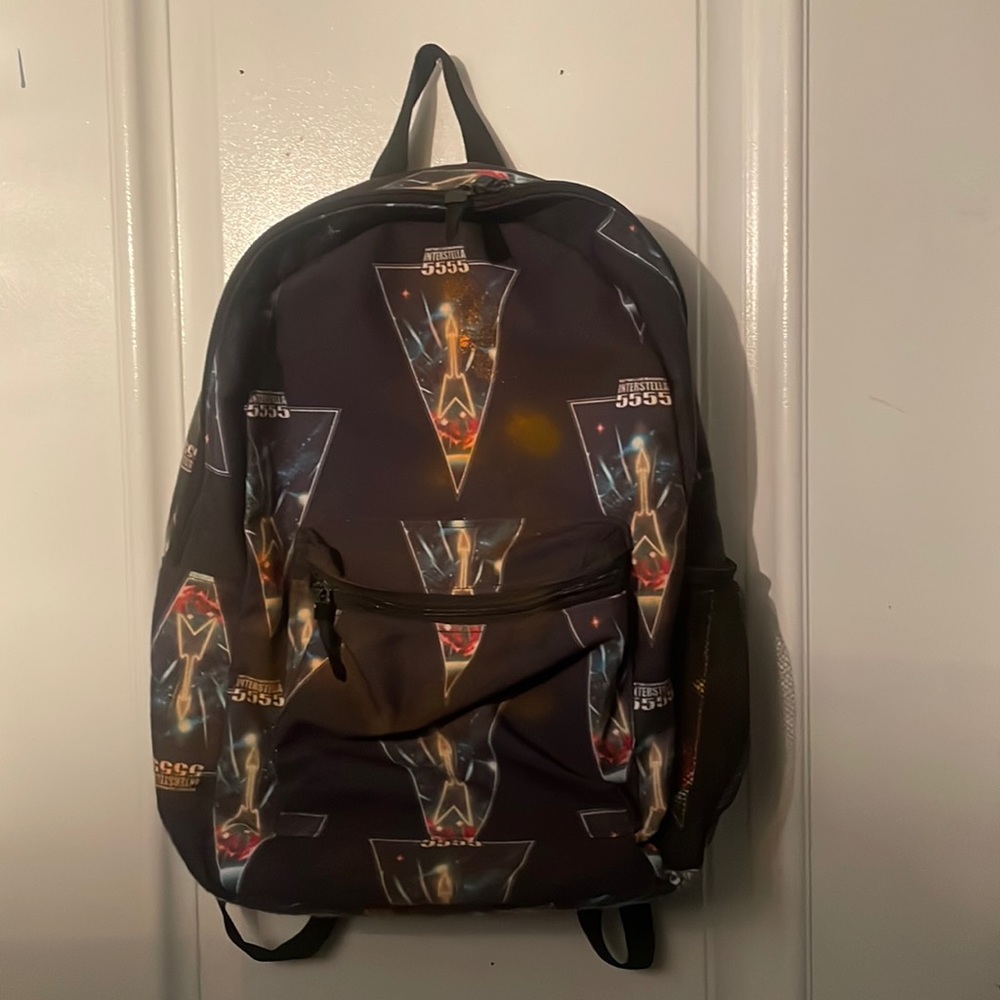 Interstella 5555 backpack glow with led lights